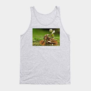 Acorn Man - Oak Folk biker Tank Top